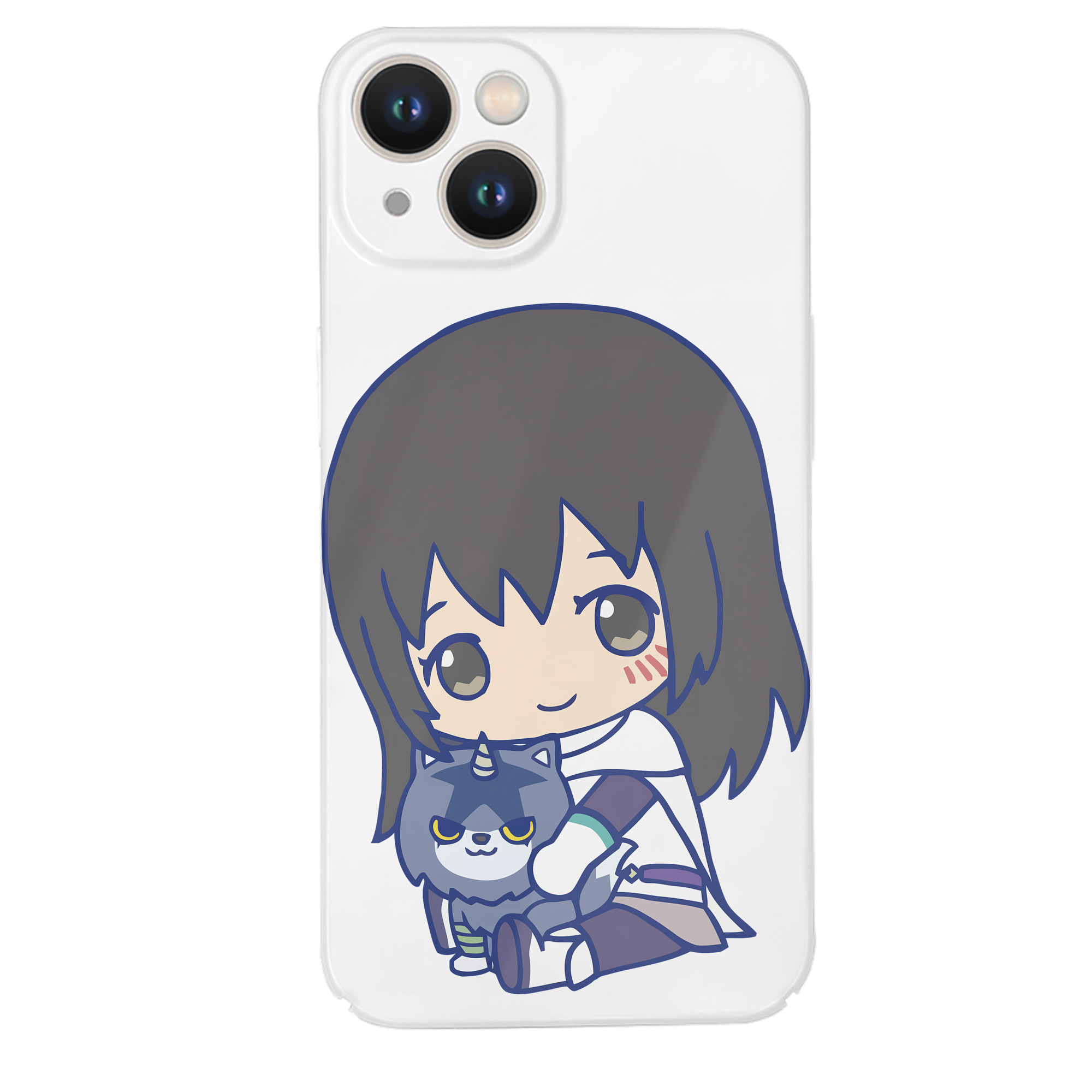 （画像用） 転スラ Regarding Reincarnated to Slime 【iPhone 14シリーズ対応】ハードケース